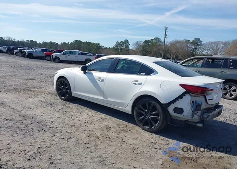 2017 Mazda Mazda6 Grand Touring z USA, uszkodzony, nr VIN JM1GL1W51H1102041